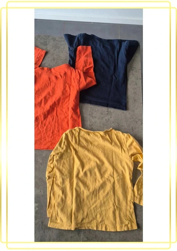 Lote de 3 Camisas de manga larga – photo 2